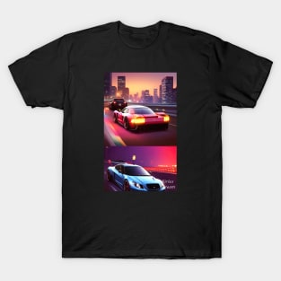 Cars in the city T-Shirt